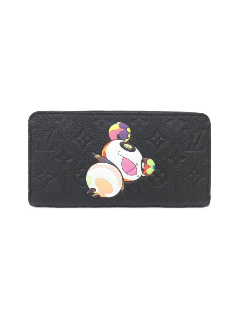 Louis Vuitton Monogram Empreinte Zippy Wallet